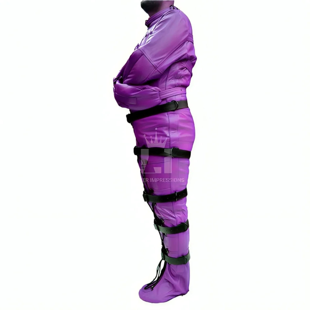 Genuine Leather Sleep sack Bondage