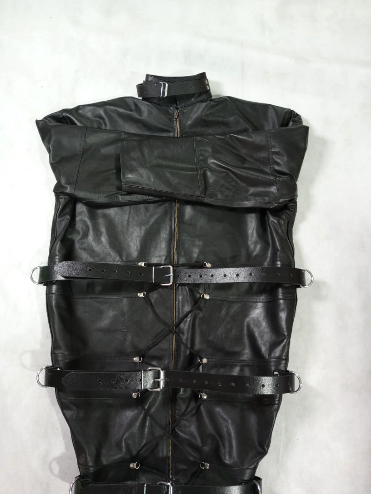 Lockable Sleepsack Genuine Leather Sleepsack Bondage | Get 15% Off