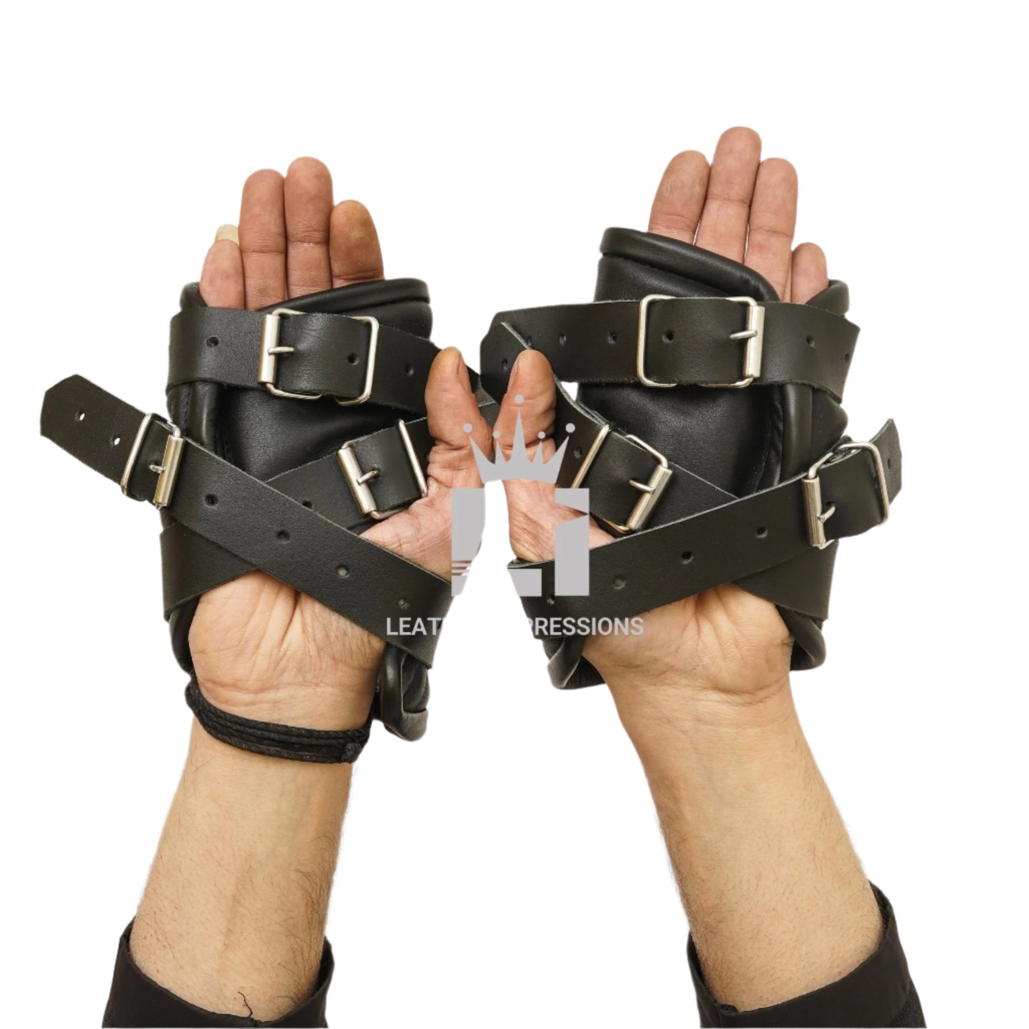 leather suspension cuffs, suspension cuffs, leather wrist cuffs, bondage suspension cuffs, bdsm suspension cuffs, leather handcuffs, leather bondage suspension handcuffs