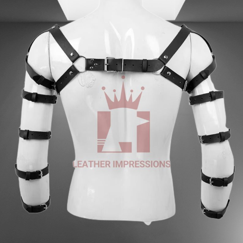 Men's Leather Harness Fashion