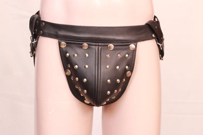 leather jockstrap