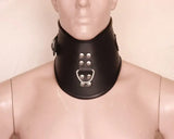 Leather Posture Collar, Gay Leather Posture Collar,