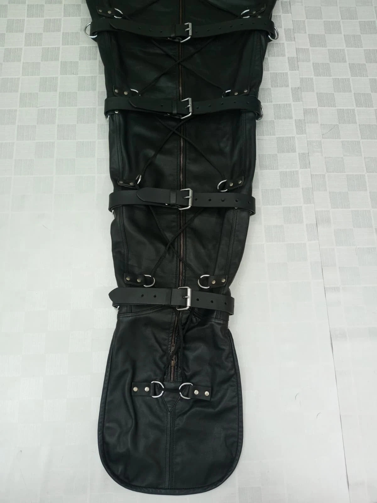 Lockable Sleepsack Buy Now Bondage Leather Sleepsack & Get 15% OFF