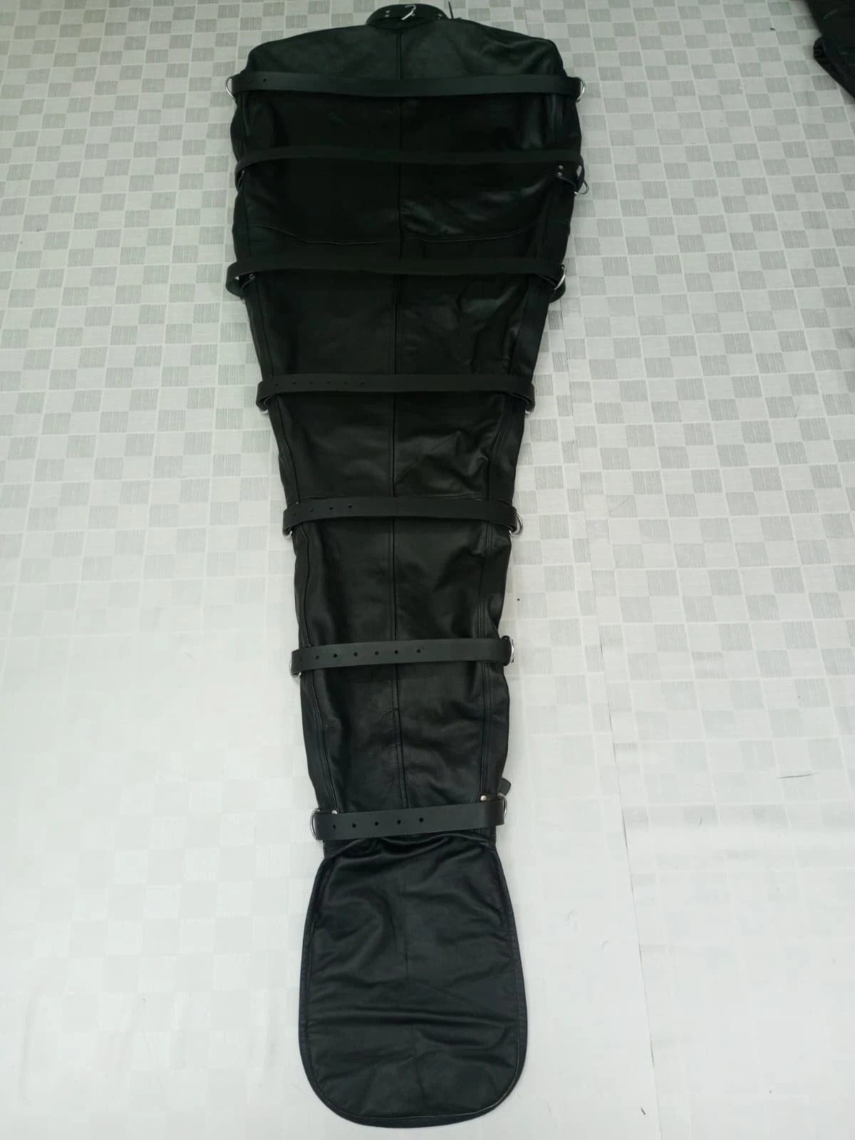 Lockable Sleepsack Buy Now Bondage Leather Sleepsack & Get 15% OFF