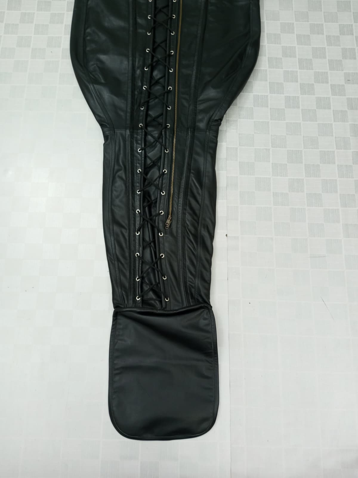 Handcrafted Leather Bondage Sleepsack – Shop Now