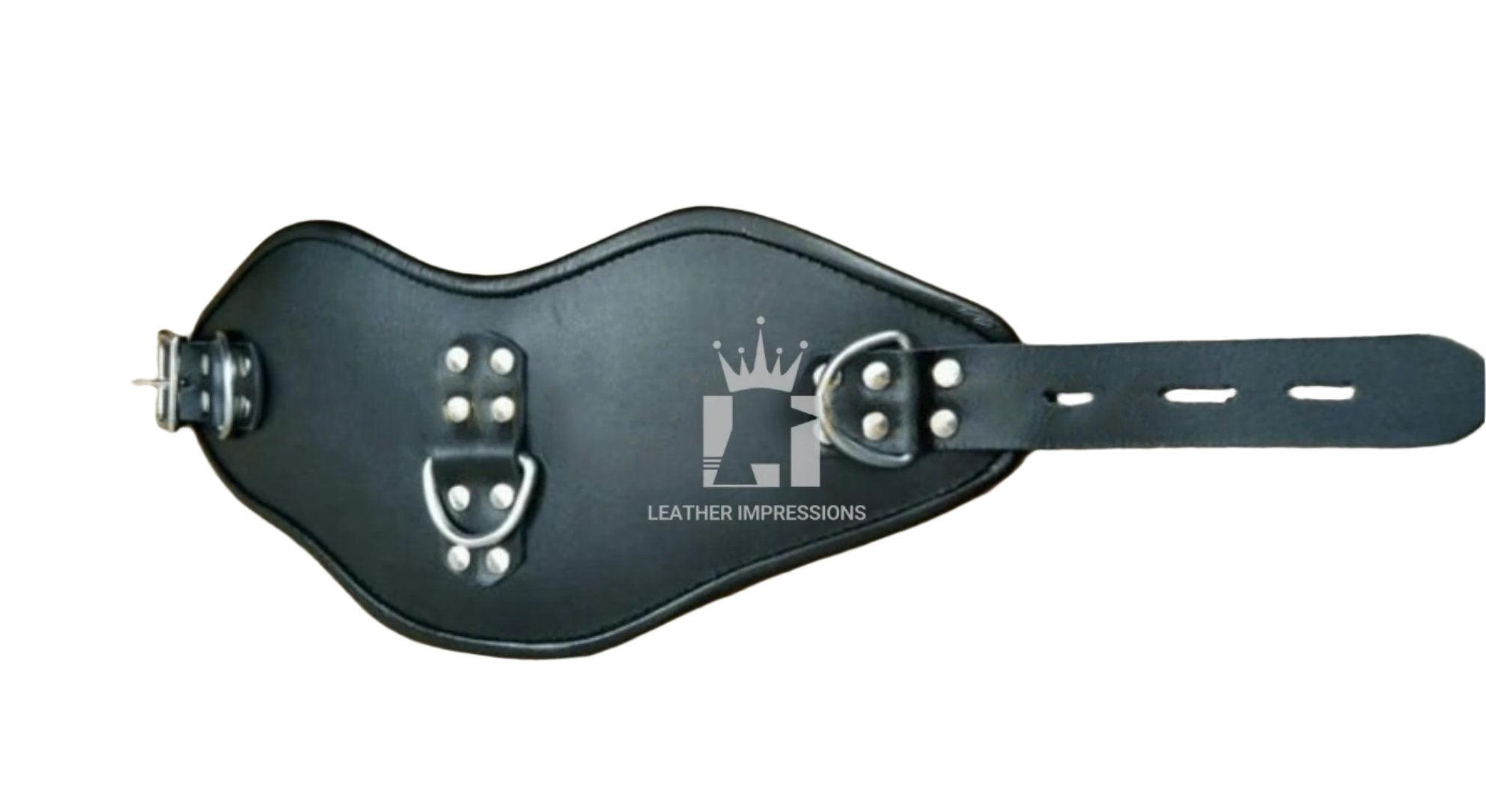 leather bdsm collar, leather bondage collar, leather slave collar, leather neck restraint, leather posture collar, posture collar bondage, bdsm posture collar