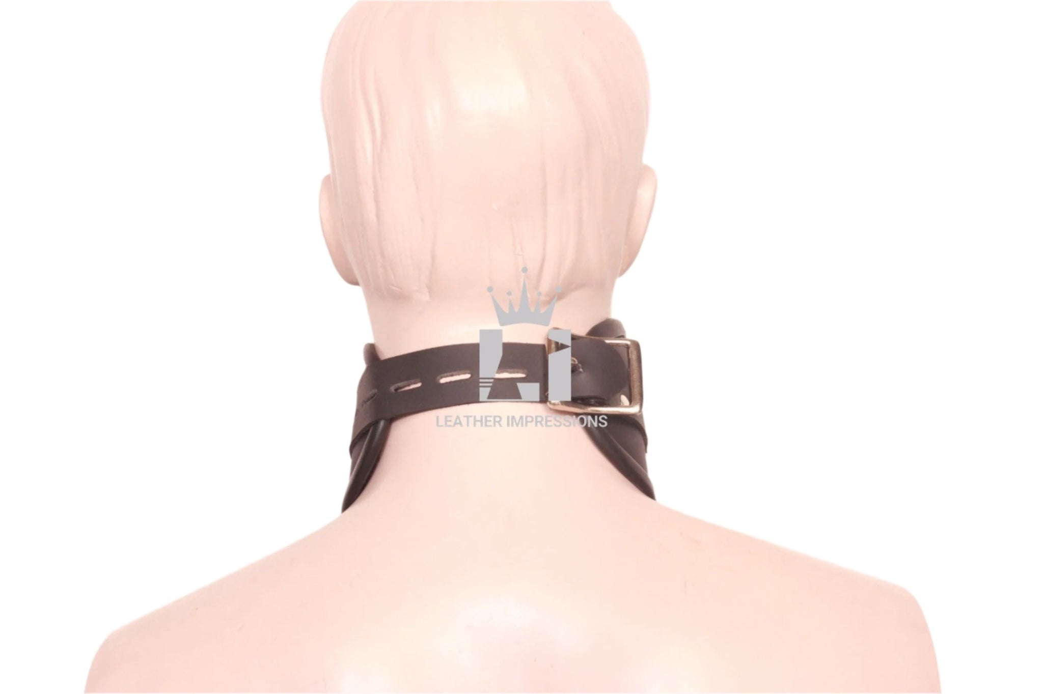leather bdsm collar, leather bondage collar, leather slave collar, leather neck restraint, leather posture collar, posture collar bondage, bdsm posture collar