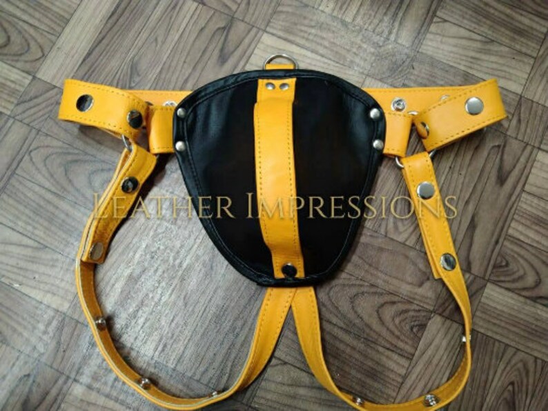 leather jockstrap, leather thong, leather underwear, BDSM Jockstrap, leather bondage jockstrap