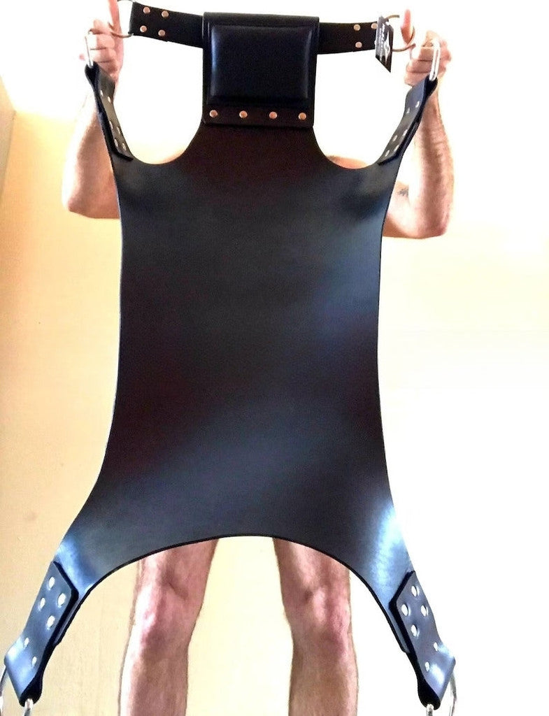 Leather Sex Swing, Bdsm sex Swing