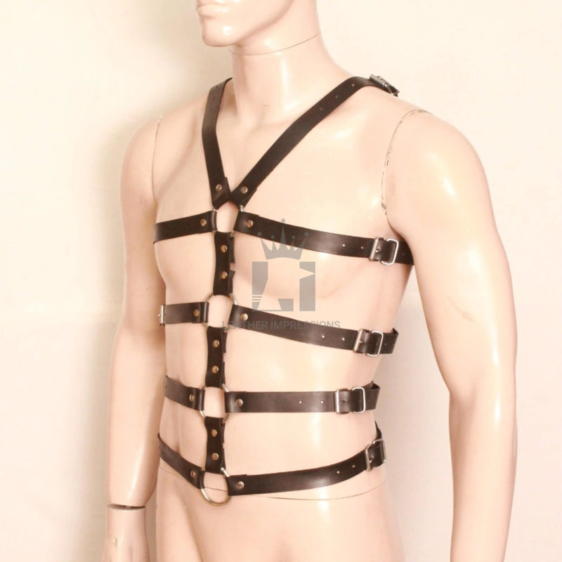 Mens harness leather, Leather Mens Harness Leather Harness