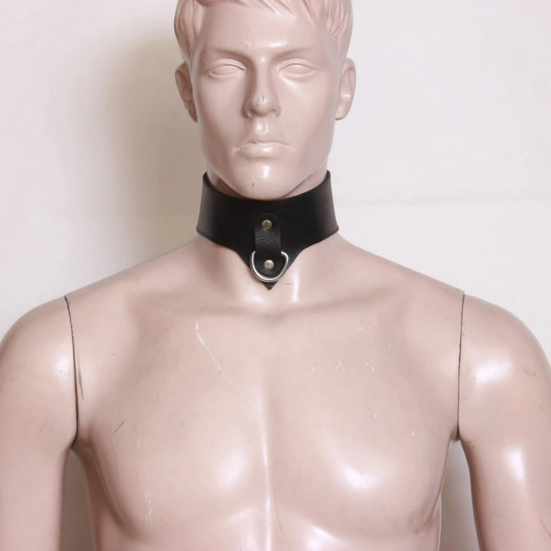 Leather Posture Collar, Bdsm Collar, Leather Bdsm Collar 