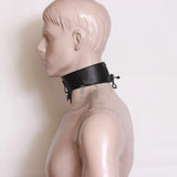 Leather Posture Collar, Bdsm Collar, Leather Bdsm Collar