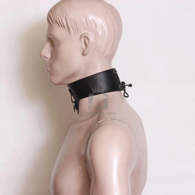 Leather Posture Collar, Bdsm Collar, Leather Bdsm Collar