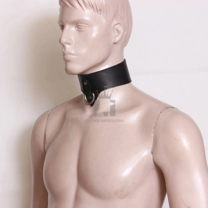 Leather Posture Collar, Bdsm Collar, Leather Bdsm Collar