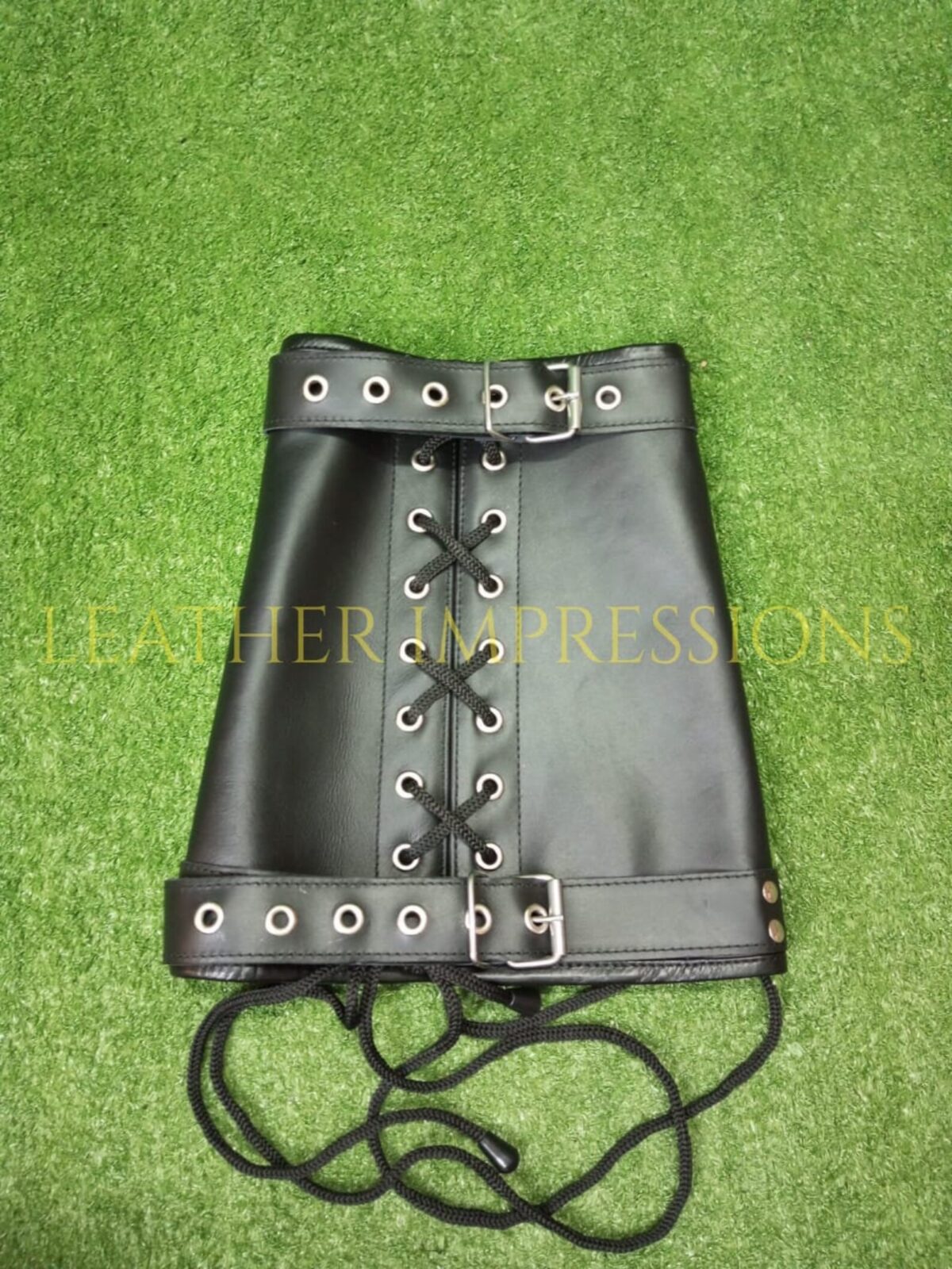Genuine Leather BDSM Leg Binder, bdsm wrist and ankle cuffs, extreme bondage restraints, bdsm leather restraints
