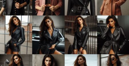 How to Wear Leather Coat for Ladies?